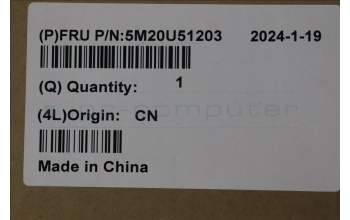 Lenovo 5M20U51203 MECHANICAL JOY10_SYS_COVER_FRONT_Luna65