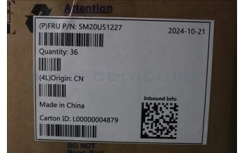 Lenovo 5M20U51227 FXN,RPL M760e/Neo RIO shield