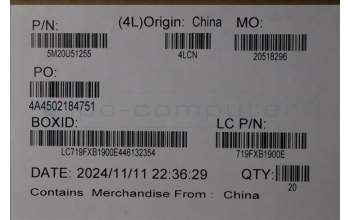 Lenovo 5M20U51255 T7100_USB_EMI_SHIELDING_B