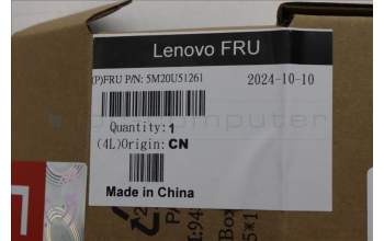 Lenovo 5M20U51261 MECHANICAL,PL_HINGE_COVER