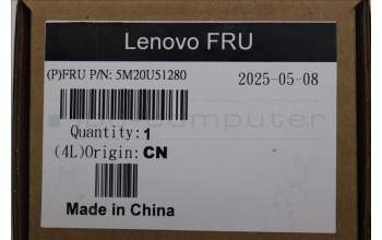 Lenovo 5M20U51280 FRU,MECHANICAL,M9/7-6CR COVER