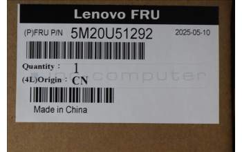 Lenovo 5M20U51292 MECHANICAL Left Side Assy,TP,Bk,17L,FXN