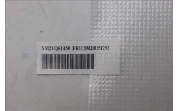 Lenovo 5M20U51292 MECHANICAL Left Side Assy,TP,Bk,17L,FXN