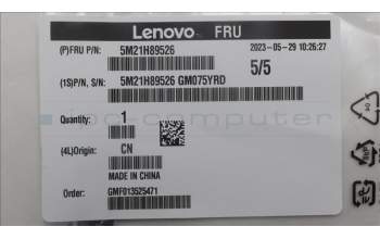 Lenovo 5M21H89526 FRU PHOENIX_SIM_TRAY_GR_ASSY