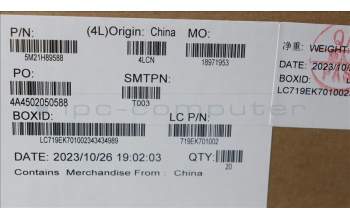 Lenovo 5M21H89588 KT4D1_SHUTTER_KNOB_DUMMY