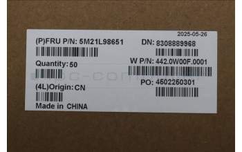 Lenovo 5M21L98651 FRU MECH SMARD CARD DUMMY BK