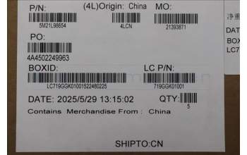 Lenovo 5M21L98654 MTS41_C_COVER_FAN_GUIDE