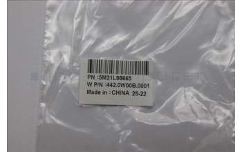 Lenovo 5M21L98665 FRU MECH SIM TRAY BK