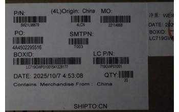 Lenovo 5M21L98679 MP6C0_DUMMY_SMART_CARD