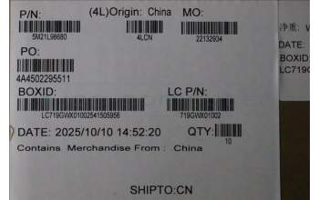 Lenovo 5M21L98680 MP6C0_SPK_BRIDGE