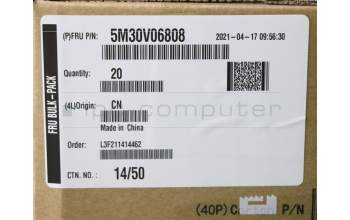 Lenovo 5M30V06808 Arbeitsspeicher SODIMM,4GB, DDR4, 3200 ,Ramaxel