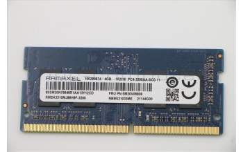 Lenovo 5M30V06808 Arbeitsspeicher SODIMM,4GB, DDR4, 3200 ,Ramaxel