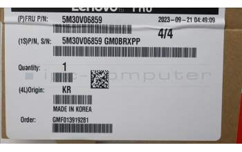 Lenovo 5M30V06859 Arbeitsspeicher EC4-UDIMM,16GB,DDR5,4800,Hynix