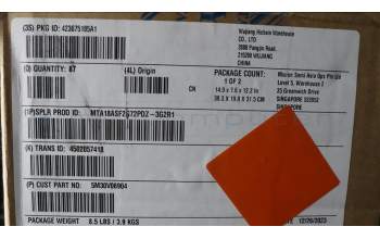 Lenovo 5M30V06904 Arbeitsspeicher RDIMM,16GB,DDR4,3200,Micron