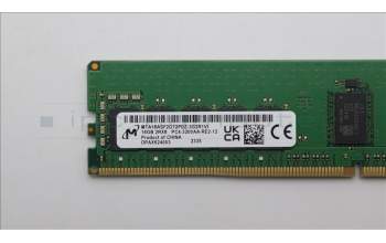 Lenovo 5M30V06904 Arbeitsspeicher RDIMM,16GB,DDR4,3200,Micron