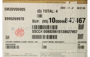 Lenovo 5M30V06905 Arbeitsspeicher RDIMM,32GB,DDR4,3200,Micron