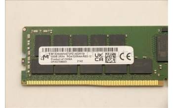 Lenovo 5M30V06905 Arbeitsspeicher RDIMM,32GB,DDR4,3200,Micron
