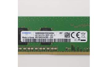 Lenovo 5M30V06912 Arbeitsspeicher UDIMM,4GB,DDR4,2933,Samsung