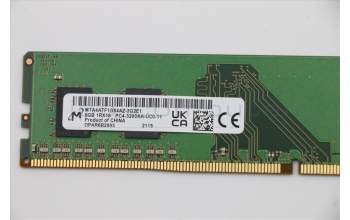 Lenovo 5M30V06913 Arbeitsspeicher UDIMM,8GB,DDR4,3200,Micron