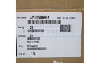 Lenovo 5M30V06981 Arbeitsspeicher SODIMM,32GB,DDR4,3200,Hynix