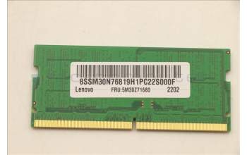 Lenovo 5M30Z71680 Arbeitsspeicher SoDIMM,16GB,DDR5,4800,Hynix