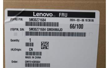 Lenovo 5M30Z71684 Arbeitsspeicher UDIMM,16GB, DDR5,4800 ,Micron