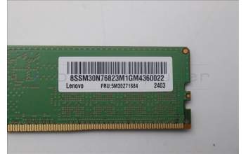 Lenovo 5M30Z71684 Arbeitsspeicher UDIMM,16GB, DDR5,4800 ,Micron