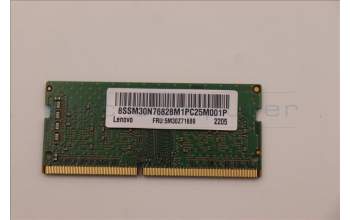 Lenovo 5M30Z71689 Arbeitsspeicher SODIMM,4GB, DDR4,3200 ,Micron