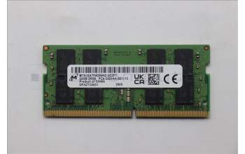 Lenovo 5M30Z71692 Arbeitsspeicher SODIMM,32GB, DDR4,3200 ,Micron