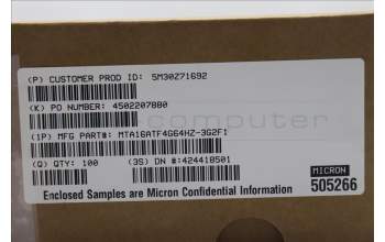 Lenovo 5M30Z71692 Arbeitsspeicher SODIMM,32GB, DDR4,3200 ,Micron