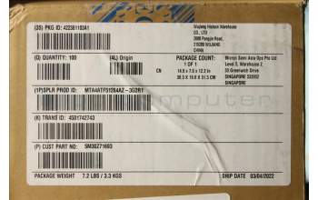 Lenovo 5M30Z71693 Arbeitsspeicher UDIMM,4GB, DDR4,3200 ,Micron