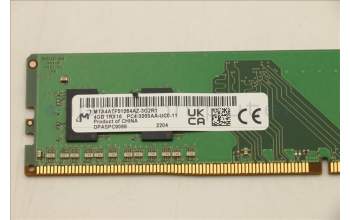 Lenovo 5M30Z71693 Arbeitsspeicher UDIMM,4GB, DDR4,3200 ,Micron