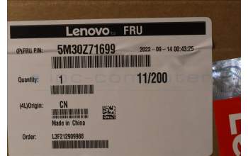 Lenovo 5M30Z71699 Arbeitsspeicher UDIMM,4GB, DDR4,3200,Ramaxel