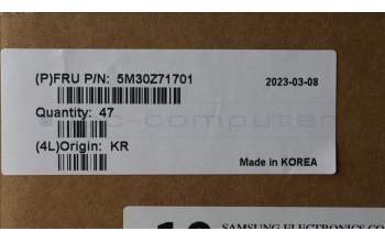 Lenovo 5M30Z71701 Arbeitsspeicher SODIMM,8GB, DDR5,4800,Sansung