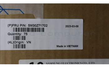 Lenovo 5M30Z71702 Arbeitsspeicher SODIMM,16GB, DDR5,4800,Sansung