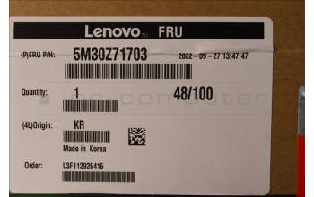 Lenovo 5M30Z71703 Arbeitsspeicher SODIMM,32GB, DDR5,4800,Sansung