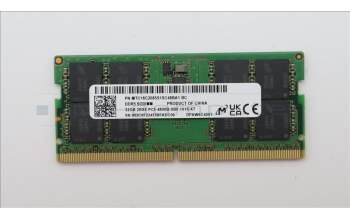 Lenovo 5M30Z71706 Arbeitsspeicher SODIMM,32GB, DDR5,4800,Micron