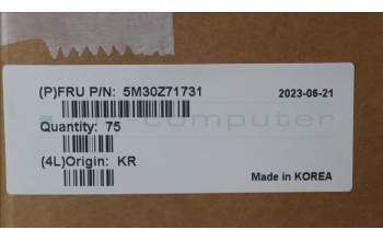 Lenovo 5M30Z71731 Arbeitsspeicher ECC SODIMM,32GB,DDR5,4800,Samsung