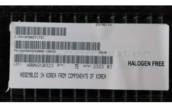 Lenovo 5M30Z71731 Arbeitsspeicher ECC SODIMM,32GB,DDR5,4800,Samsung