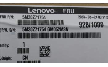 Lenovo 5M30Z71754 Arbeitsspeicher SODIMM,16GB,DDR4,3200,Ramaxel