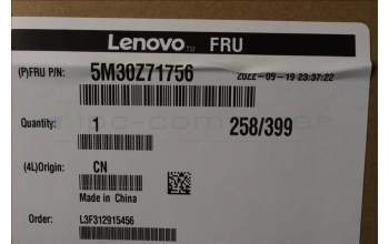 Lenovo 5M30Z71756 Arbeitsspeicher UDIMM,8GB,DDR4,3200,Ramaxel