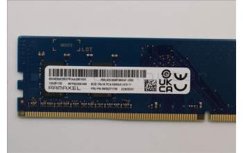Lenovo 5M30Z71756 Arbeitsspeicher UDIMM,8GB,DDR4,3200,Ramaxel