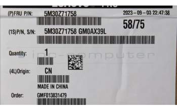 Lenovo 5M30Z71758 Arbeitsspeicher UDIMM,32GB,DDR4,3200,Ramaxel