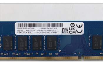 Lenovo 5M30Z71758 Arbeitsspeicher UDIMM,32GB,DDR4,3200,Ramaxel
