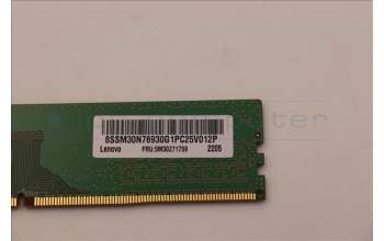 Lenovo 5M30Z71759 Arbeitsspeicher UDIMM,8GB,DDR4,3200,Samsung(New)