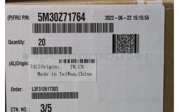 Lenovo 5M30Z71764 Arbeitsspeicher UDIMM,16GB,DDR5,4800,Kingston