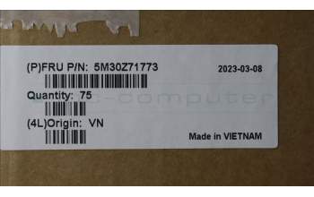 Lenovo 5M30Z71773 Arbeitsspeicher UDIMM,16GB,DDR5,4800,Samsung