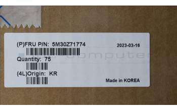 Lenovo 5M30Z71774 Arbeitsspeicher UDIMM,32GB,DDR5,4800,Samsung