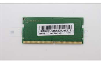 Lenovo 5M30Z71775 Arbeitsspeicher SODIMM,8GB,DDR5,4800,Samsung