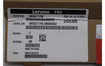 Lenovo 5M30Z71795 Arbeitsspeicher SODIMM,8GB,DDR5,5600,Sk Hynix